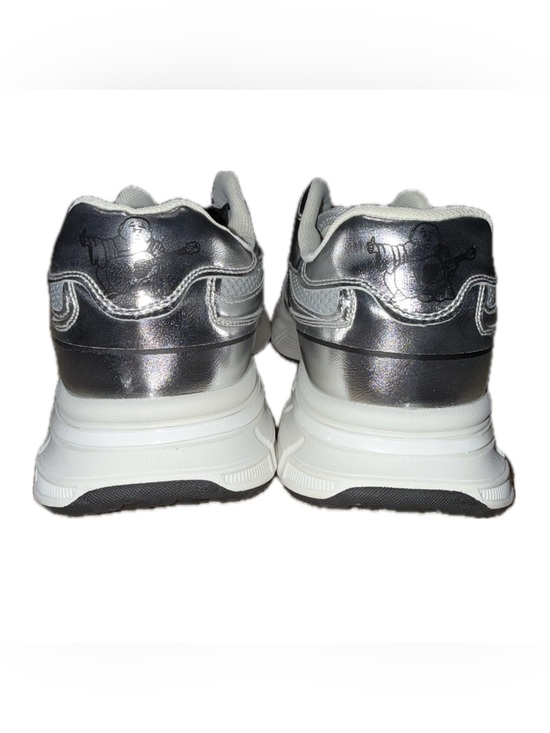 TRUE RELIGION *NWT Metallic Silver Running Shoes Dad Sneakers Streetwear | Sz 10 main image 6